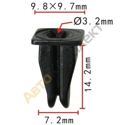 Автоклипсы - 2FIX: автоклипсы и метизы оптом