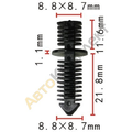 Автоклипсы - 2FIX: автоклипсы и метизы оптом