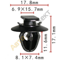 Автоклипсы - 2FIX: автоклипсы и метизы оптом