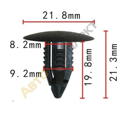 Автоклипсы - 2FIX: автоклипсы и метизы оптом
