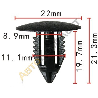 Автоклипсы - 2FIX: автоклипсы и метизы оптом