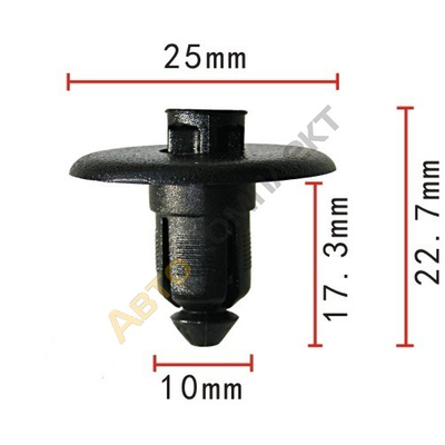 Автоклипсы - 2FIX: автоклипсы и метизы оптом