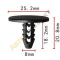 Автоклипсы - 2FIX: автоклипсы и метизы оптом
