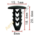 Автоклипсы - 2FIX: автоклипсы и метизы оптом