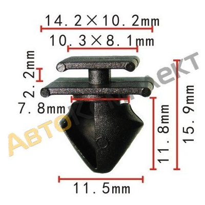 Автоклипсы - 2FIX: автоклипсы и метизы оптом