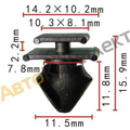 Автоклипсы - 2FIX: автоклипсы и метизы оптом