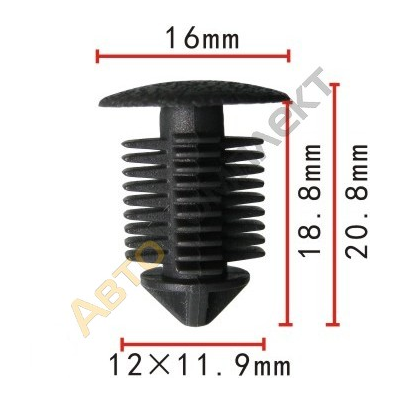 Автоклипсы - 2FIX: автоклипсы и метизы оптом
