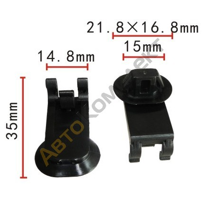 Автоклипсы - 2FIX: автоклипсы и метизы оптом