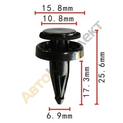 Автоклипсы - 2FIX: автоклипсы и метизы оптом