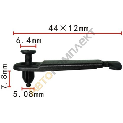 Автоклипсы - 2FIX: автоклипсы и метизы оптом