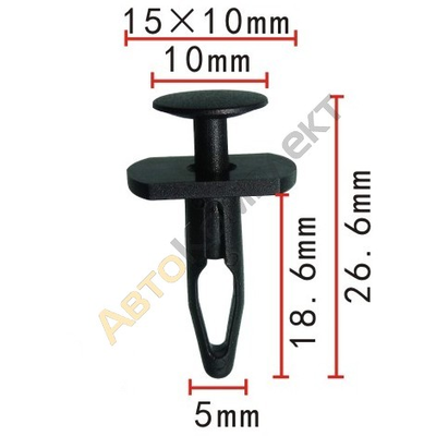 Автоклипсы - 2FIX: автоклипсы и метизы оптом