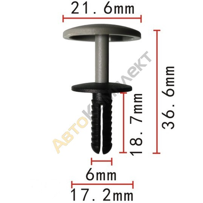 Автоклипсы - 2FIX: автоклипсы и метизы оптом
