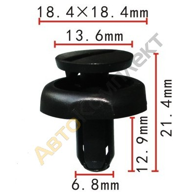 Автоклипсы - 2FIX: автоклипсы и метизы оптом