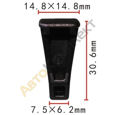 Автоклипсы - 2FIX: автоклипсы и метизы оптом