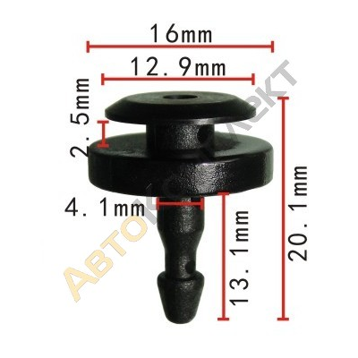 Автоклипсы - 2FIX: автоклипсы и метизы оптом