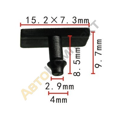 Автоклипсы - 2FIX: автоклипсы и метизы оптом