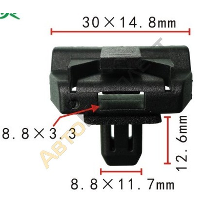 Автоклипсы - 2FIX: автоклипсы и метизы оптом