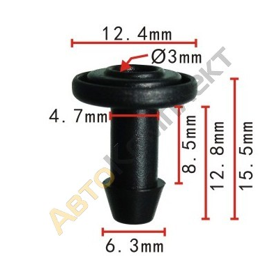 Автоклипсы - 2FIX: автоклипсы и метизы оптом