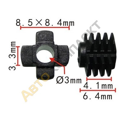Автоклипсы - 2FIX: автоклипсы и метизы оптом