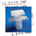 Автоклипсы - 2FIX: автоклипсы и метизы оптом