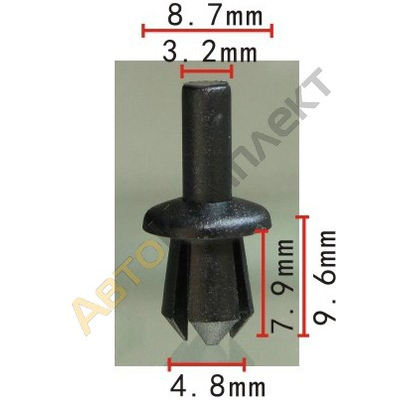 Автоклипсы - 2FIX: автоклипсы и метизы оптом