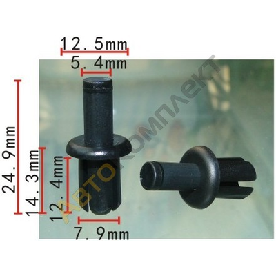 Автоклипсы - 2FIX: автоклипсы и метизы оптом