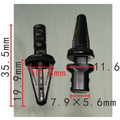 Автоклипсы - 2FIX: автоклипсы и метизы оптом