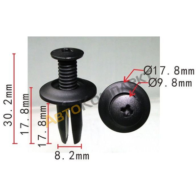 Автоклипсы - 2FIX: автоклипсы и метизы оптом