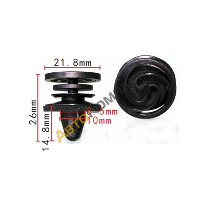 Автоклипсы - 2FIX: автоклипсы и метизы оптом