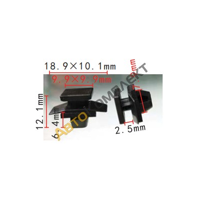 Автоклипсы - 2FIX: автоклипсы и метизы оптом