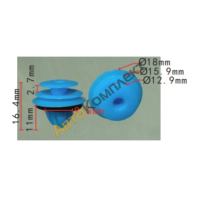 Автоклипсы - 2FIX: автоклипсы и метизы оптом