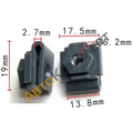 Автоклипсы - 2FIX: автоклипсы и метизы оптом