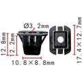 Автоклипсы - 2FIX: автоклипсы и метизы оптом