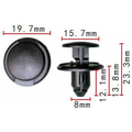 Автоклипсы - 2FIX: автоклипсы и метизы оптом