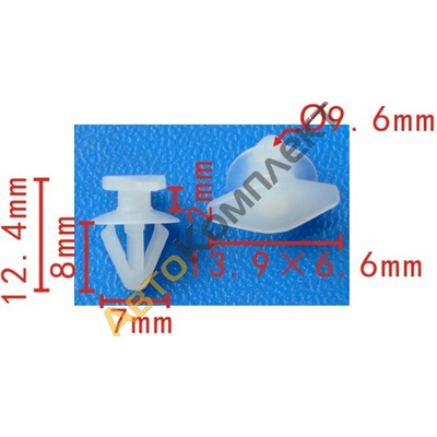 Автоклипсы - 2FIX: автоклипсы и метизы оптом