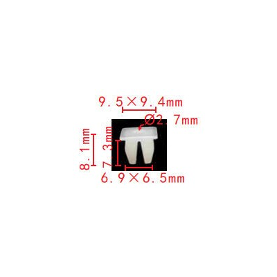 Автоклипсы - 2FIX: автоклипсы и метизы оптом