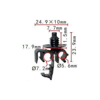 Автоклипсы - 2FIX: автоклипсы и метизы оптом