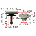 Автоклипсы - 2FIX: автоклипсы и метизы оптом