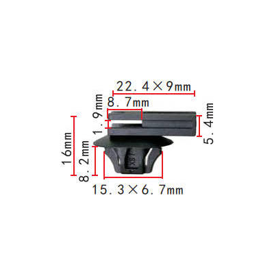 Автоклипсы - 2FIX: автоклипсы и метизы оптом