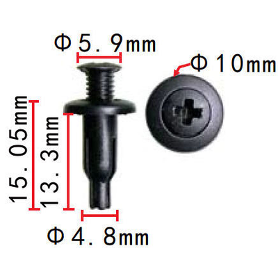 Автоклипсы - 2FIX: автоклипсы и метизы оптом