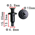Автоклипсы - 2FIX: автоклипсы и метизы оптом