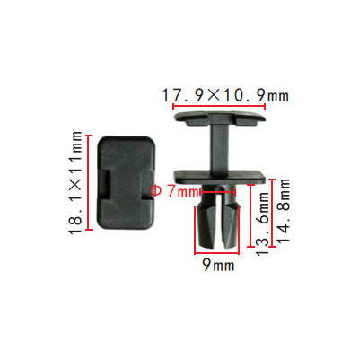 Автоклипсы - 2FIX: автоклипсы и метизы оптом