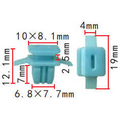 Автоклипсы - 2FIX: автоклипсы и метизы оптом