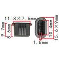 Автоклипсы - 2FIX: автоклипсы и метизы оптом