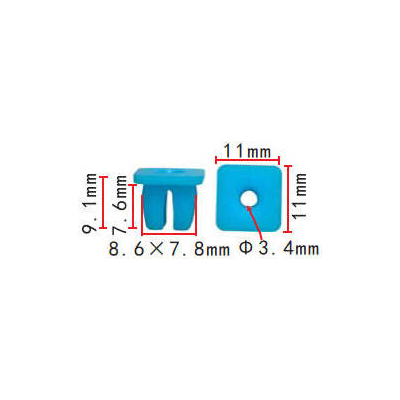 Автоклипсы - 2FIX: автоклипсы и метизы оптом