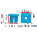 Автоклипсы - 2FIX: автоклипсы и метизы оптом