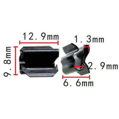 Метизы - 2FIX: автоклипсы и метизы оптом