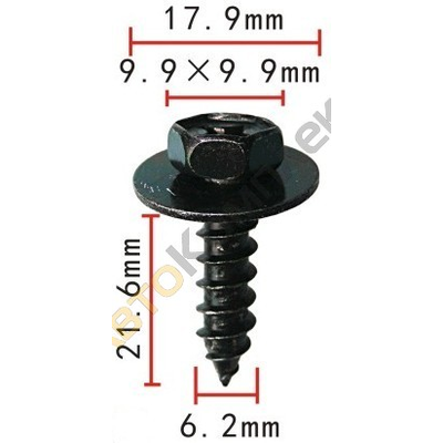 Метизы - 2FIX: автоклипсы и метизы оптом