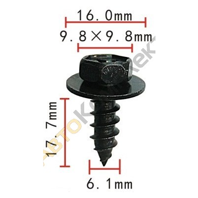 Метизы - 2FIX: автоклипсы и метизы оптом