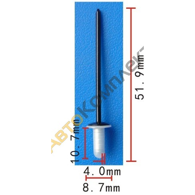Метизы - 2FIX: автоклипсы и метизы оптом